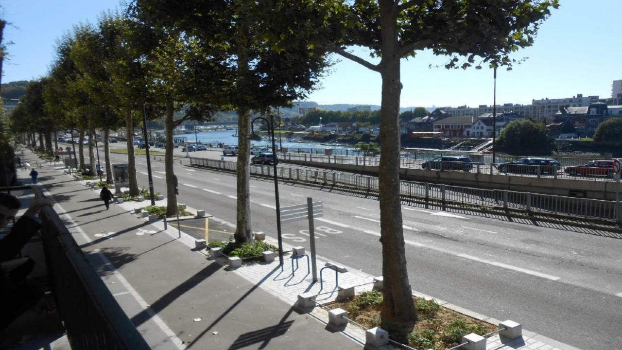 Gite Seine Rouen Zewnętrze zdjęcie